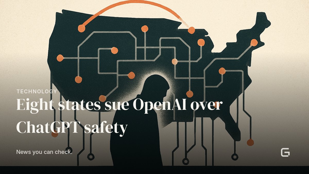 Eight states sue OpenAI over ChatGPT safety