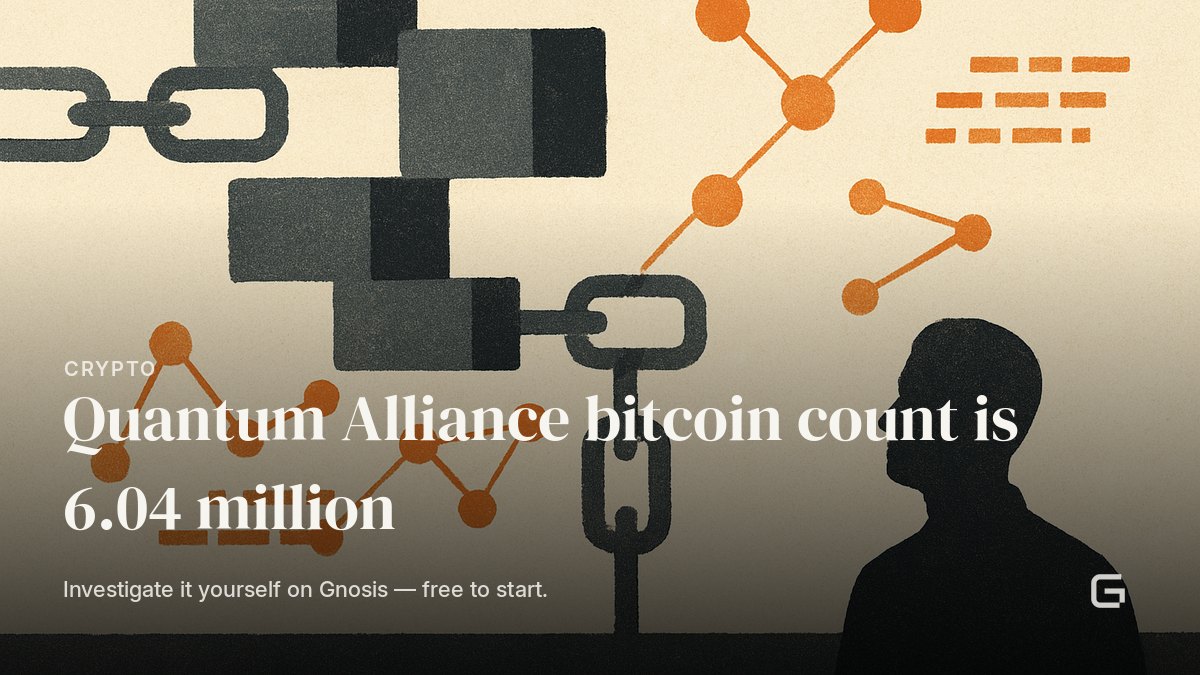 Quantum Alliance bitcoin count is 6.04 million