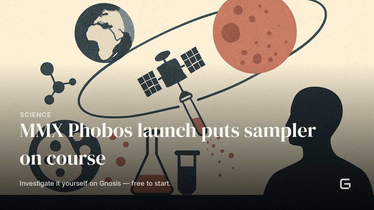 MMX Phobos launch puts sampler on course