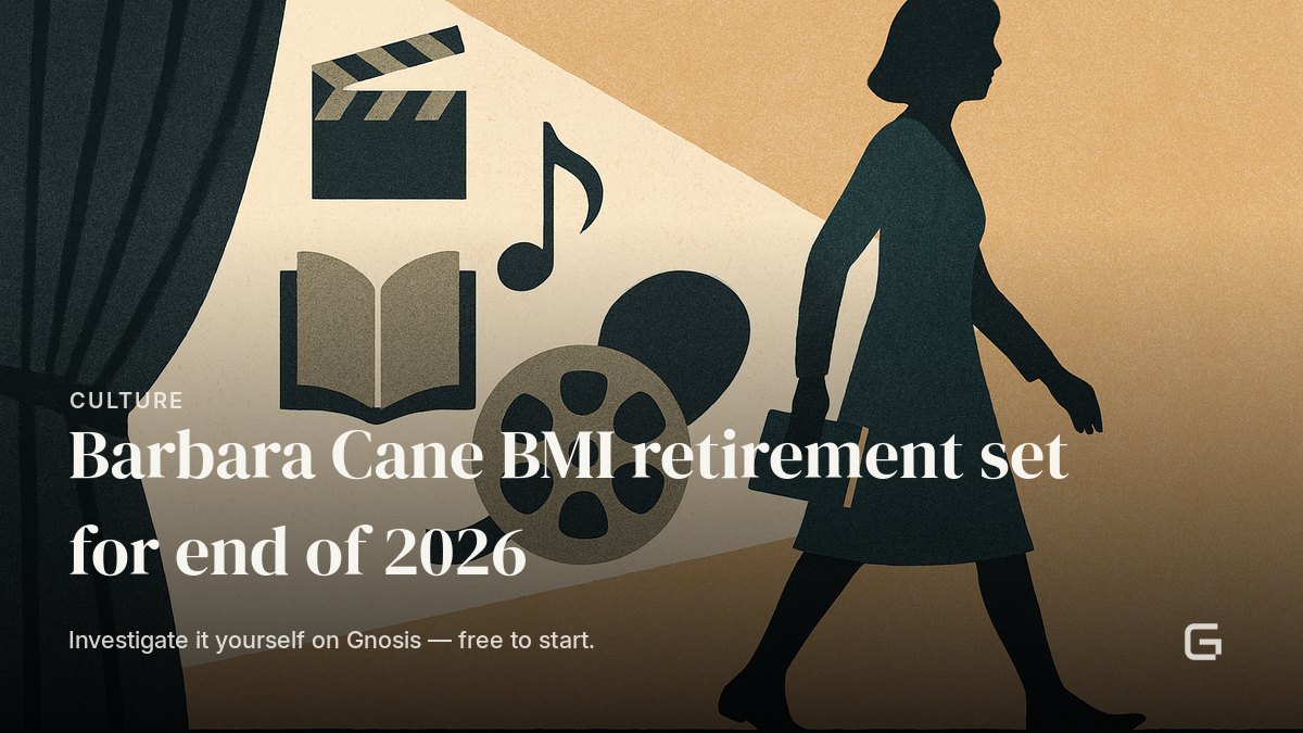 Barbara Cane BMI retirement set for end of 2026