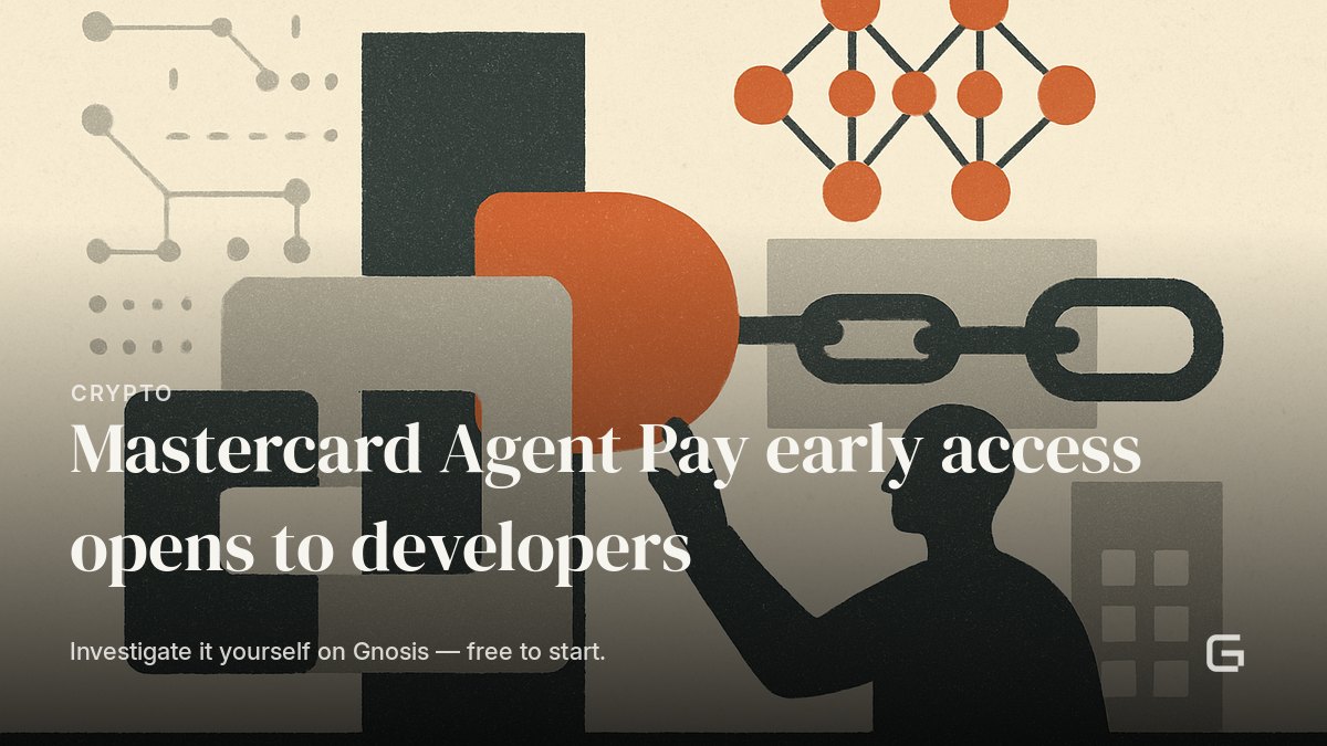 Mastercard Agent Pay early access opens to developers