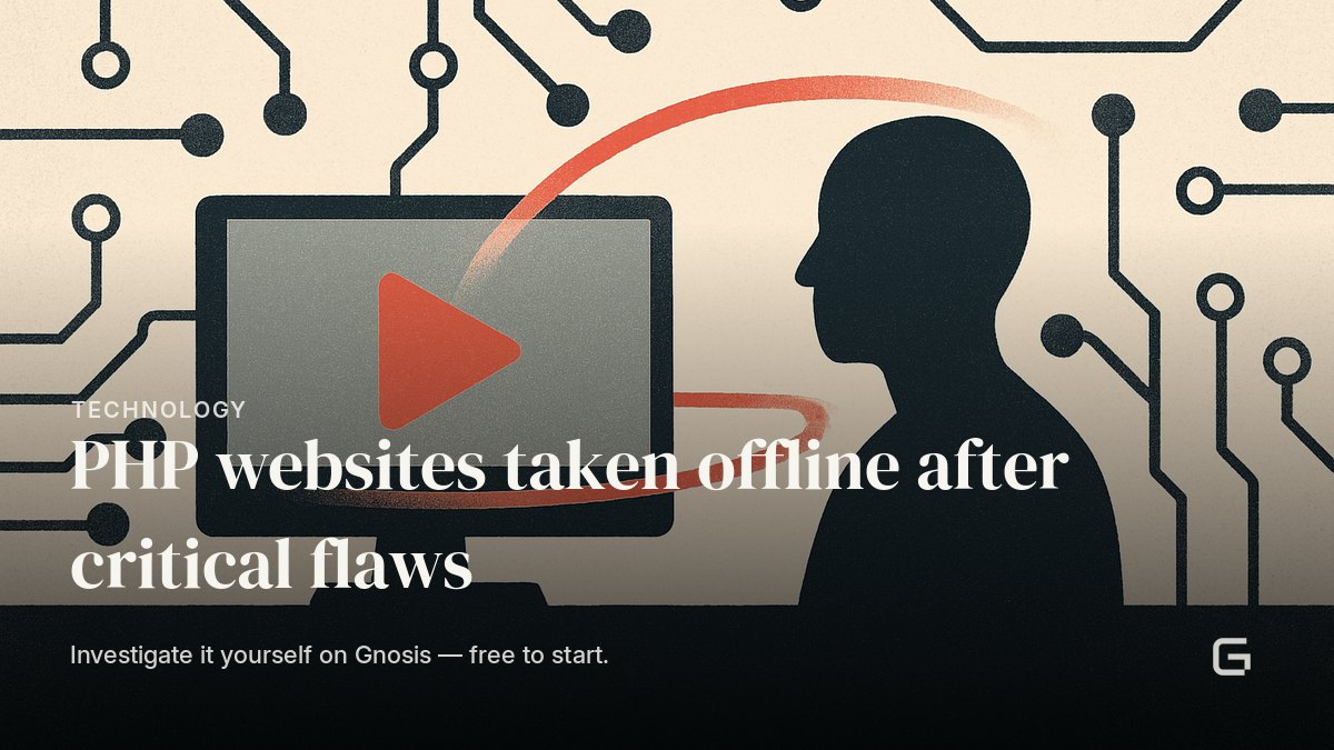 PHP websites taken offline after critical flaws
