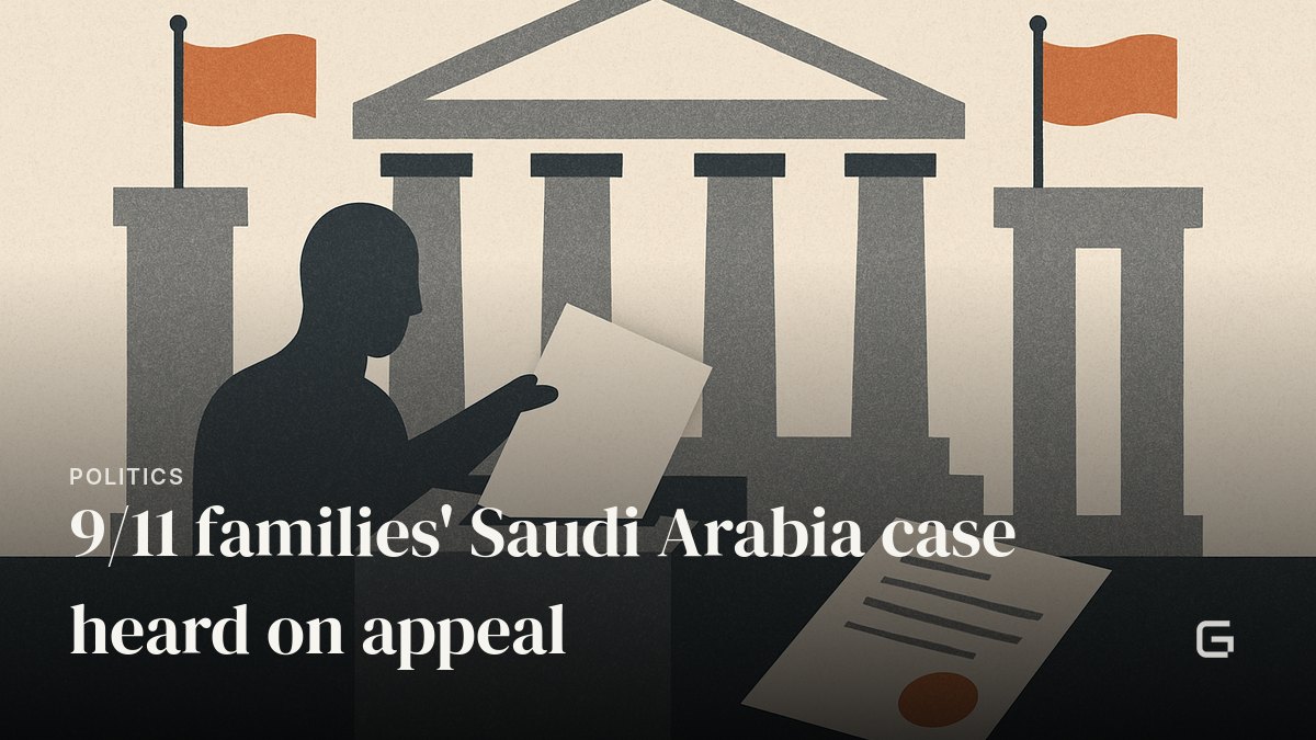 9/11 families' Saudi Arabia case heard on appeal